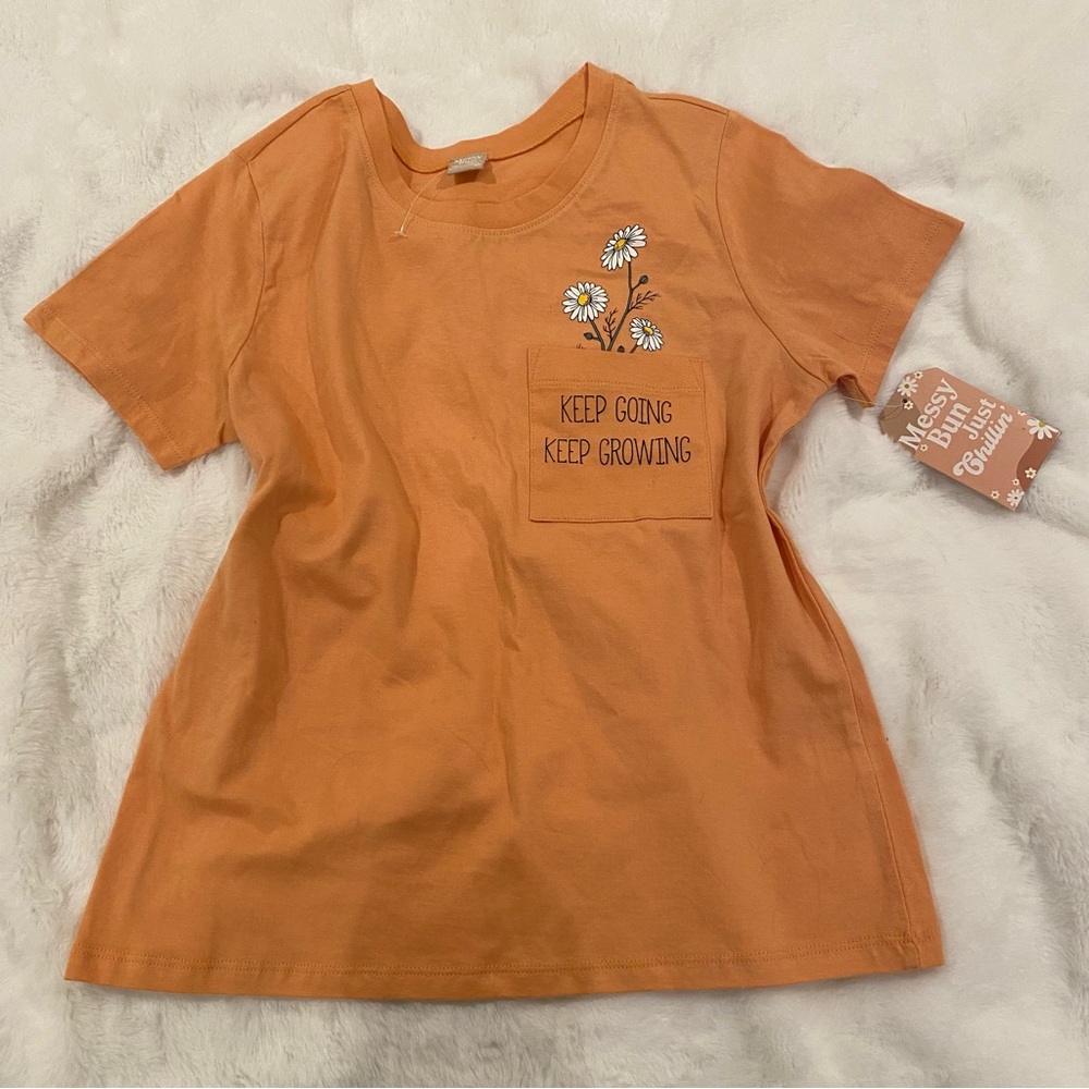 Messy Bun Just Chillin T-Shirt